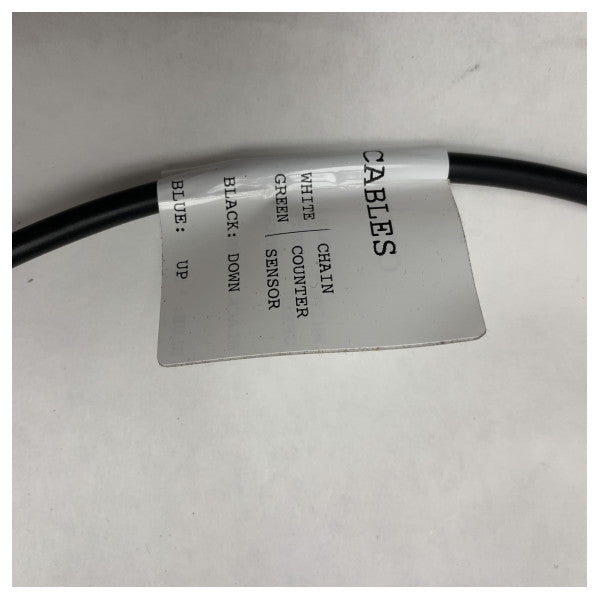 Nopea HC3 Hector 1000W sähköinen vaakavintturi 8 mm - -