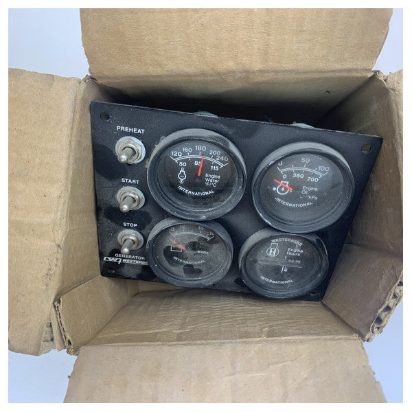 Πίνακας ελέγχου γεννήτριας Westerbeke 12V 036539