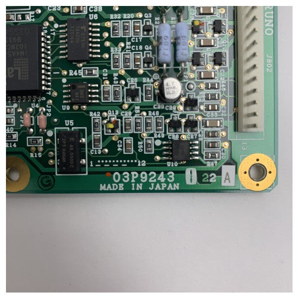 Furuno 03P9243 morski navigacijski modul PCB