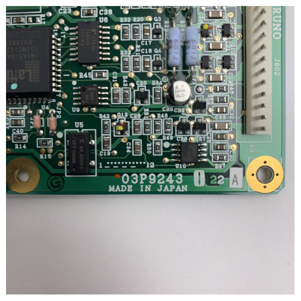 Furuno 03P9243 morski navigacijski modul PCB