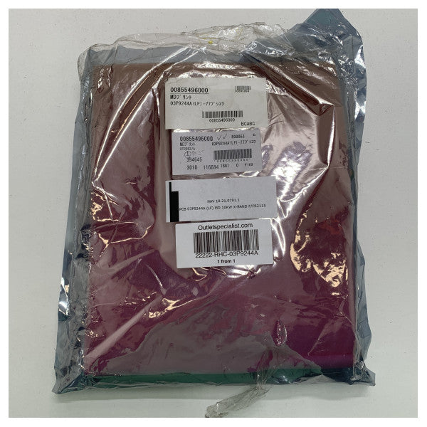 Furuno X -Band 10 KW Radar PCB for FR2115 - 03p9244A