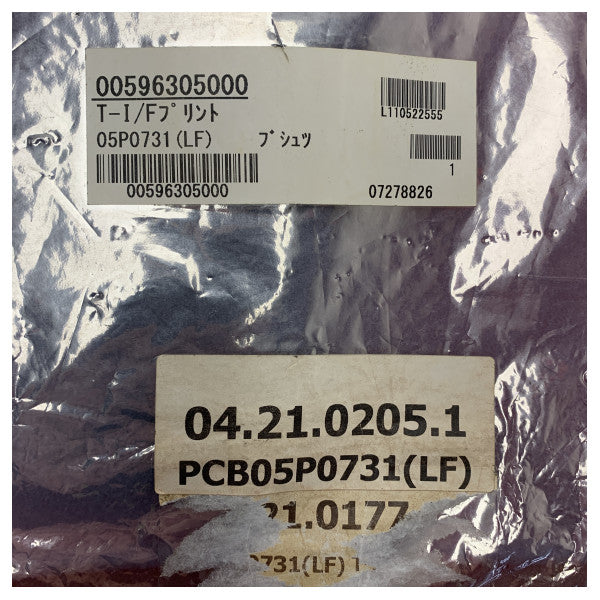 Furuno PCB 05P0731 T-I/F FS1570/2570