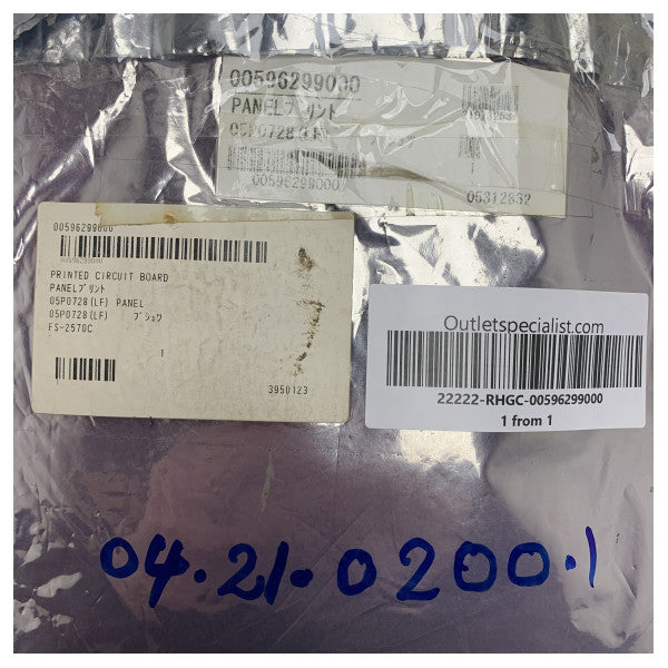 Furuno 05P0728 display PCB til Furuno FS-2570C