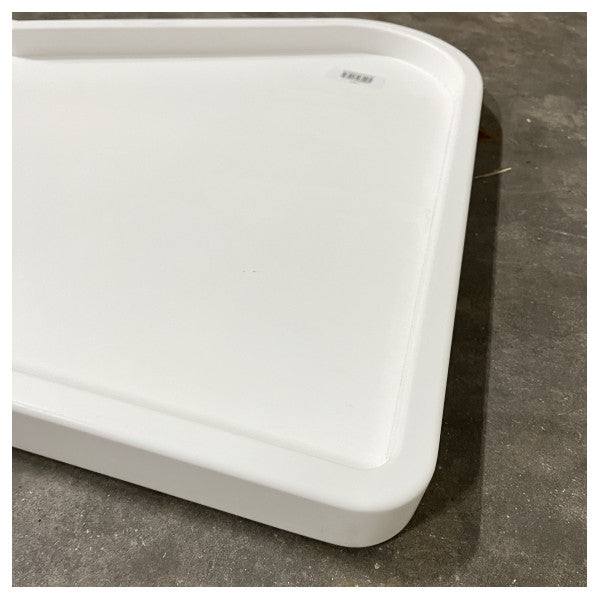 Hanse Durable White Corian Solid Surface Boat Kitchen Countertop for Marine Use