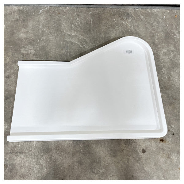 Hanse Durable White Corian Solid Surface Boat Kitchen Countertop for Marine Use