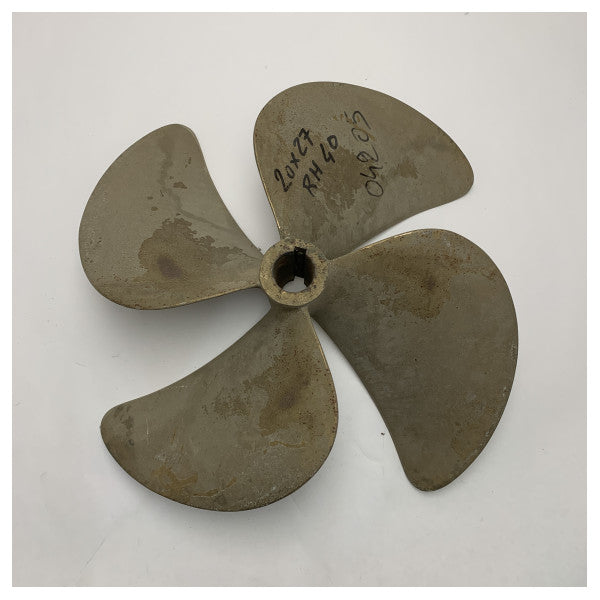 Eliche Radice 4-лопастно витло 20 x 27 RH с диаметър 40 mm