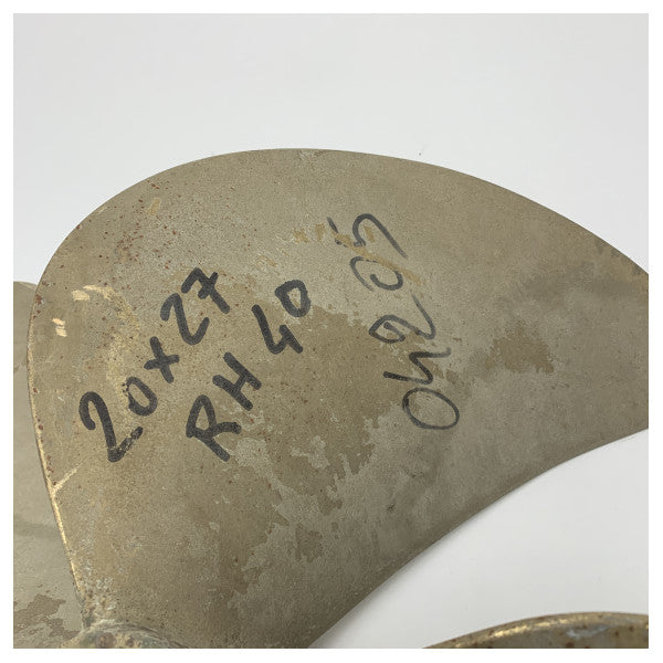 Eliche Radice 4-лопастно витло 20 x 27 RH с диаметър 40 mm