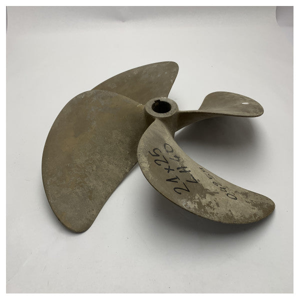 Eliche Radice 4-bladig 21 x 25 LH-propeller diameter 40 mm