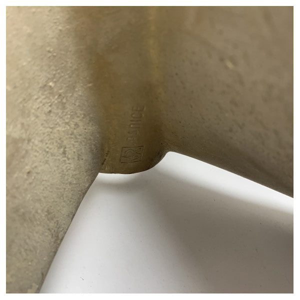 Eliche Radice 4-bladig 21 x 25 LH-propeller diameter 40 mm