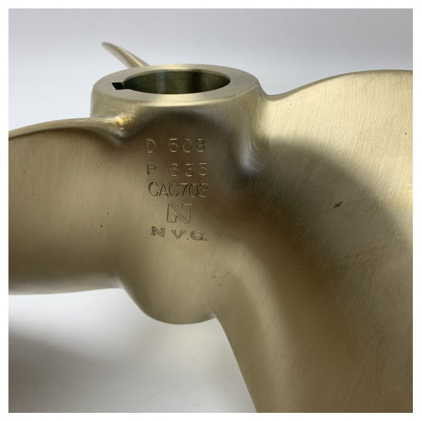 Витло Nakashima тип C с 3 лопатки 20 x 25 RH 40 mm