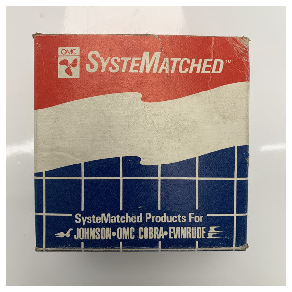 La bomba de combustible se adapta a Johnson Evinrude OMC 432451 0433387