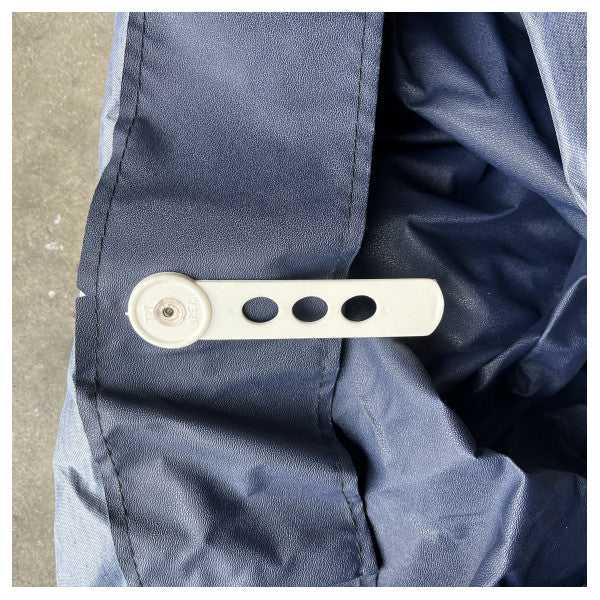 Sessa Marine Key Largo 25 Coperta per barca blu - Protezione UV impermeabile, durevole e facile da montare