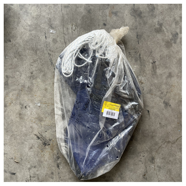 Sessa Marine Key Largo 25 Soft Top Canopy – Durable Waterproof Boat Sunshade Breeze Shelter