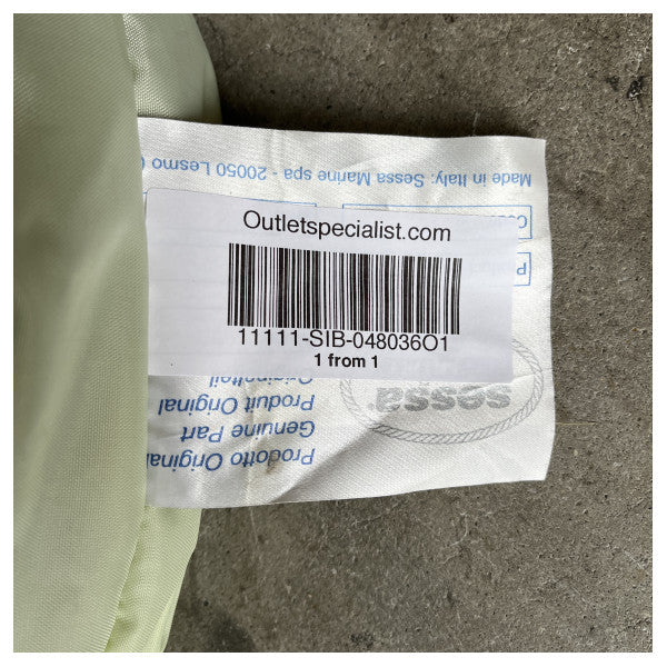 Sessa Marine KL28 Waterproof Console Cover – Durable Weather-Resistant Boat Protector