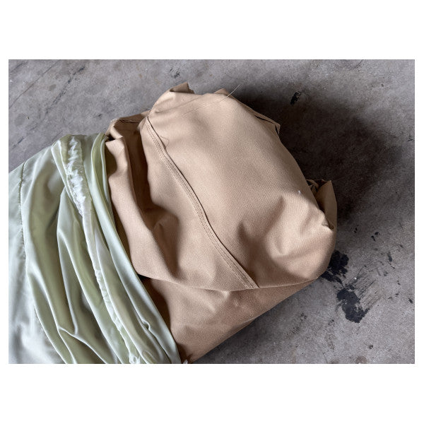 Sessa Marine Key Largo 28 Boat Console Cover – Durable Weatherproof Beige Protective Cover