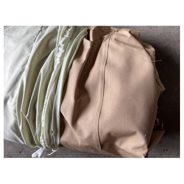 Sessa Marine Key Largo 28 Boat Console Cover – Durable Weatherproof Beige Protective Cover