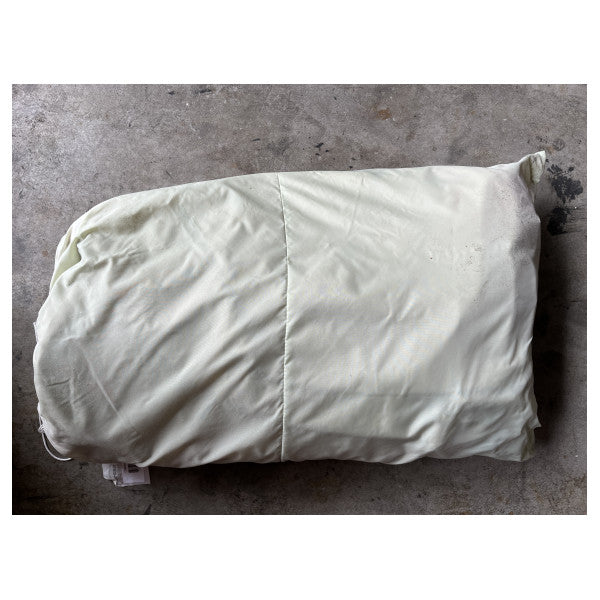 Sessa Marine Key Largo 28 Boat Console Cover – Durable Weatherproof Beige Protective Cover