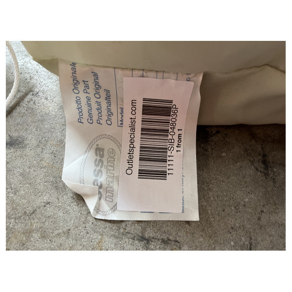 Sessa Marine Key Largo 28 Boat Console Cover – Durable Weatherproof Beige Protective Cover