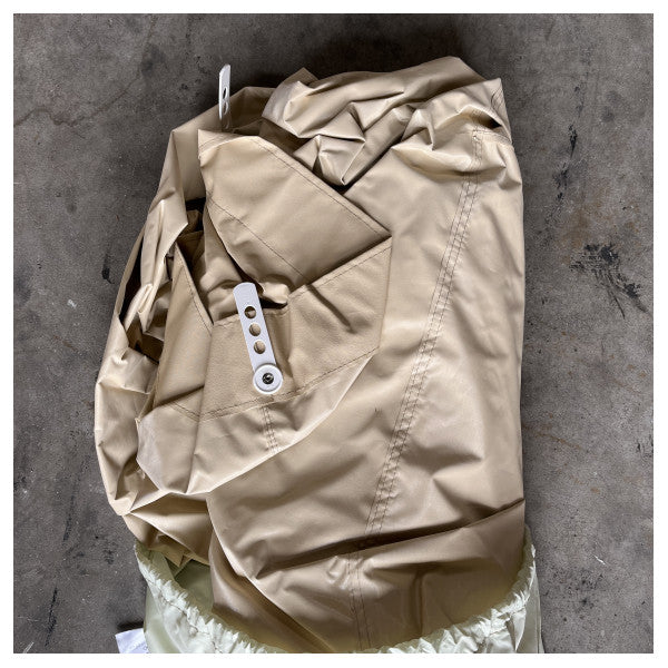 Sessa Marine suede softop beige - 04803N1