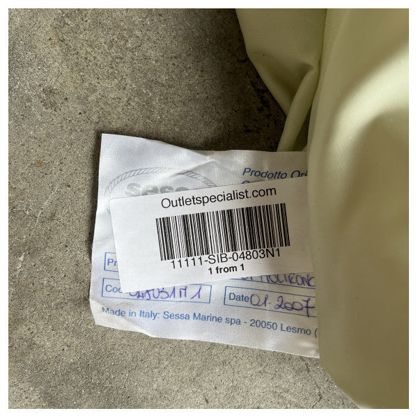 Sessa Marine suede softop beige - 04803N1