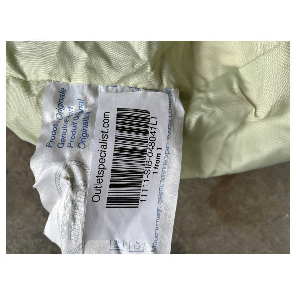 Sessa Marine Key Largo 25 Soft Top Console Cover - odporna na warunki atmosferyczne, trwała ochrona konsoli łodzi