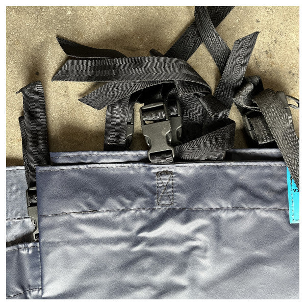 Sessa Marine C30 Hard Top Cover – Durable Weatherproof Boat Roof Protector