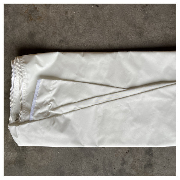 Sessa Marine C43 Sun Aft Cover - Durable Waterproof Boat Cover with Zipper, Beige