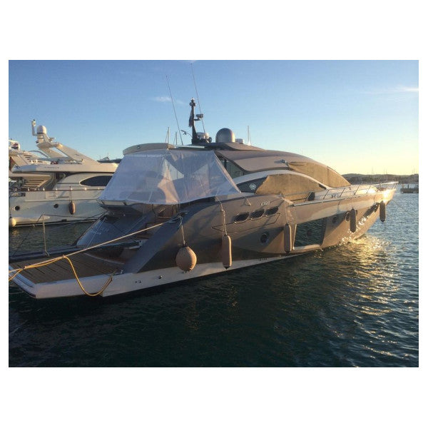 Покривало за кърмата на Sessa Marine C68 в бежово - 049062C