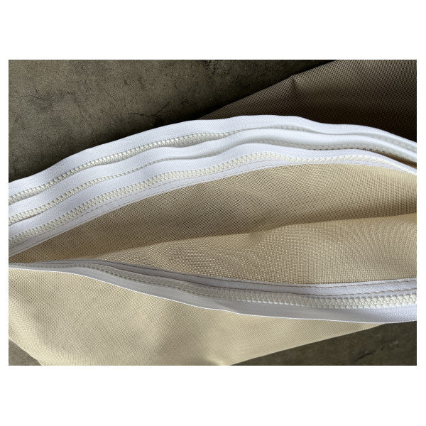 Покривало за кърмата на Sessa Marine C68 в бежово - 049062C