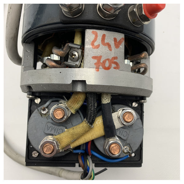 Lofransin vinssi sähkömoottori 24V | 1500W - MTQ1524M - MTQ1524M