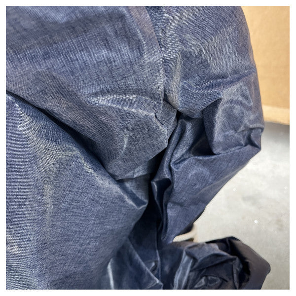 Sessa Marine IM19 blue canvas cover