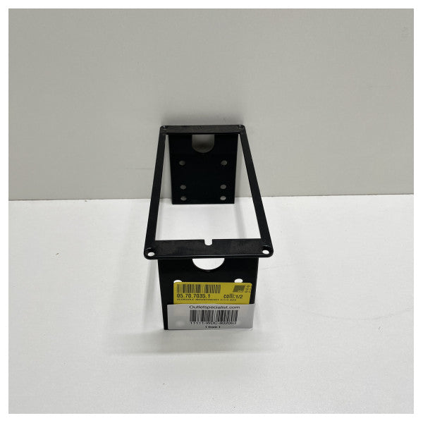 Kit de montagem da consola marítima F/1/4 Box - Suporte durável, resistente às intempéries e leve para barcos e navios