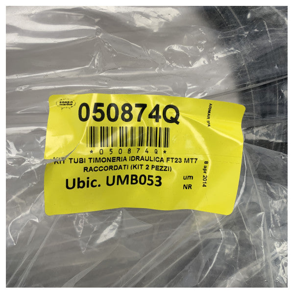 SeaStar船外機ステアリングホースキット - FT23-MT7