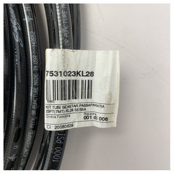 SeaStar船外機ステアリングホースキット - FT23-MT7