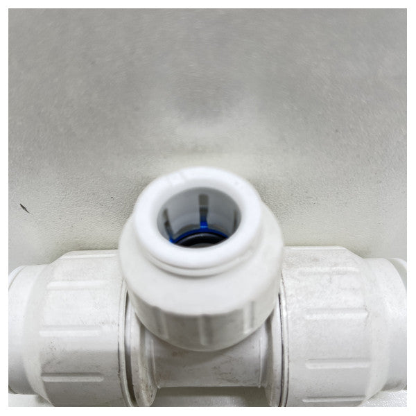 HEP2O Holdbar T-stykket rørforbindelse i marinekvalitet til vandtætte VVS-systemer 22 x 15 x 22 mm