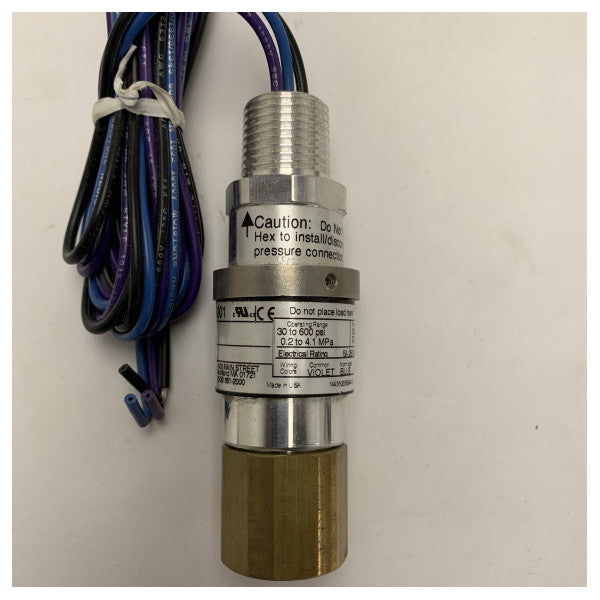 Kidde Fenwal 06-118262-001 Presostato de 30 a 600 psi