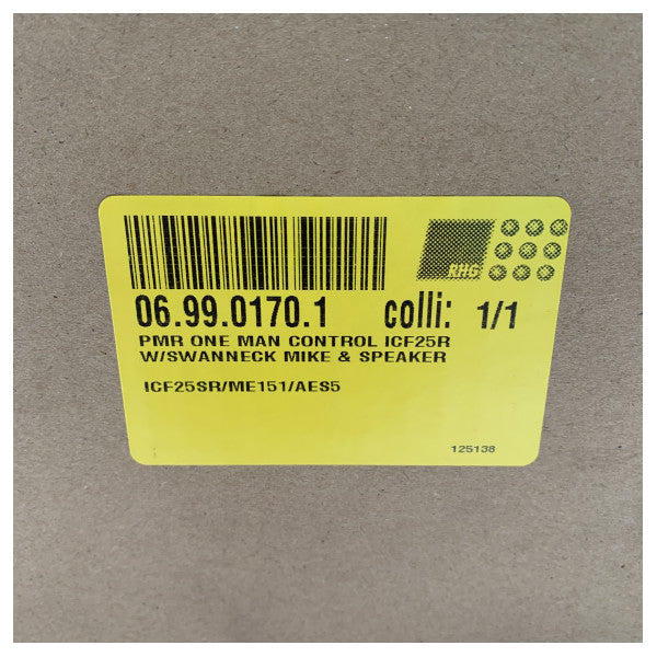 Autena PMR One Man Control - IC -F25R/ME151/A