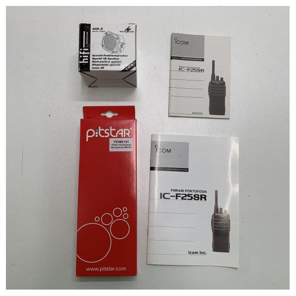 Autena PMR One Man Control - IC -F25R/ME151/A