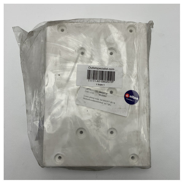 Placa de plástico CAN para suporte de aço inoxidável do motor de popa de 7 hp - 060207/P