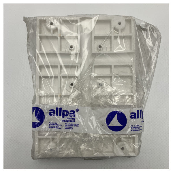 Placa de plástico CAN para suporte de aço inoxidável do motor de popa de 7 hp - 060207/P