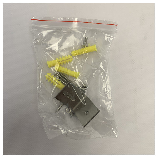 Sqaure Recessed Shower Head Chrome 430 x 430 x 110 mm - 066290