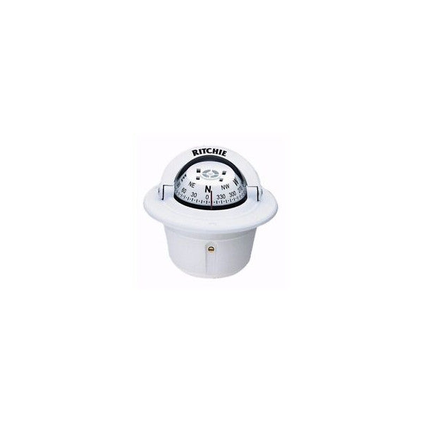 Ritchie HF-79W Flush Mount White White con luz 12/24V