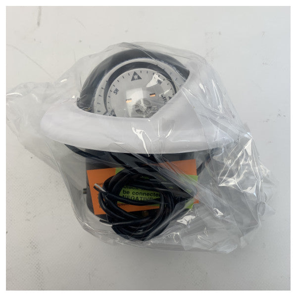 Ritchie HF-79W Flush Mount White White con luz 12/24V