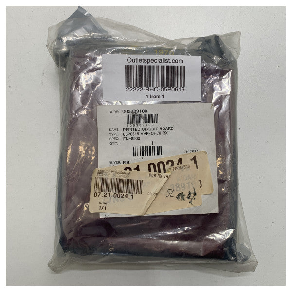 Płytka drukowana radia Furuno VHF/CH70 RX FM8500 - 05P0619