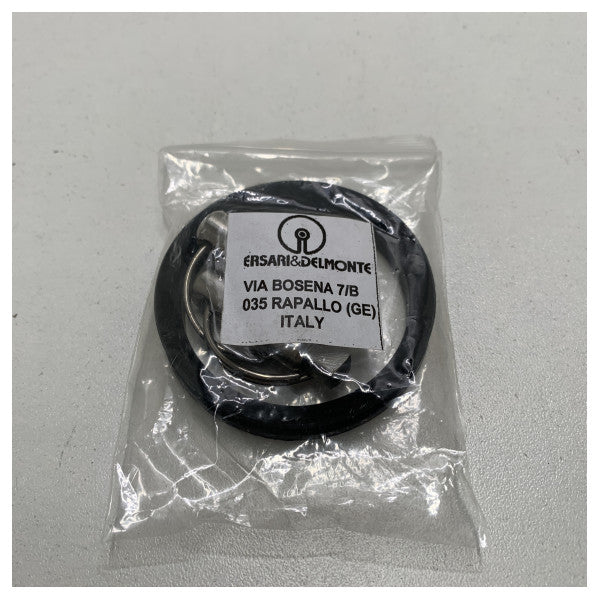 Tappo serbatoio carburante Versari & Delmonte patrol nero - 0703-AN-Z