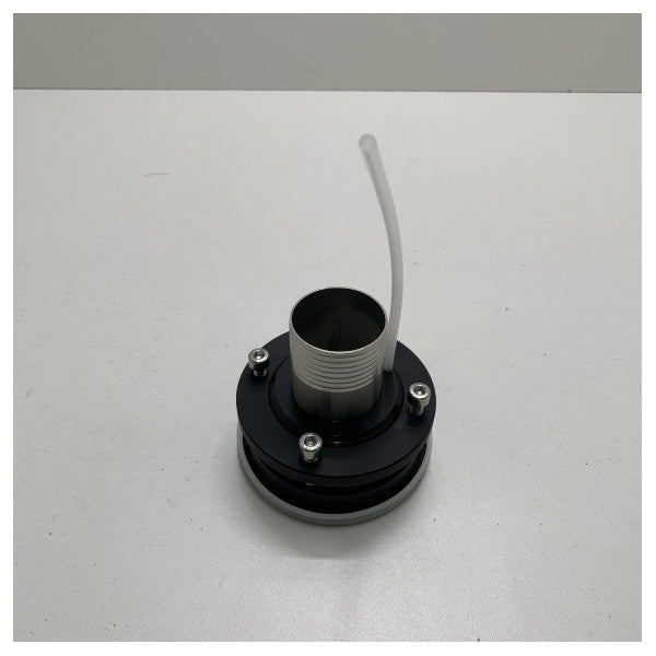 Tappo serbatoio carburante Versari & Delmonte patrol nero - 0703-AN-Z