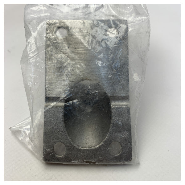 オールパ ステンレス スチール レール サポート ブラケット 25 mm - 072111