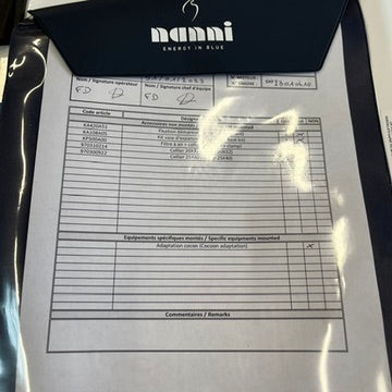 Nanni QMF6.0M 5 kW|1500 rpm 舶用ディーゼル発電機、サウンドシールド付き 230V