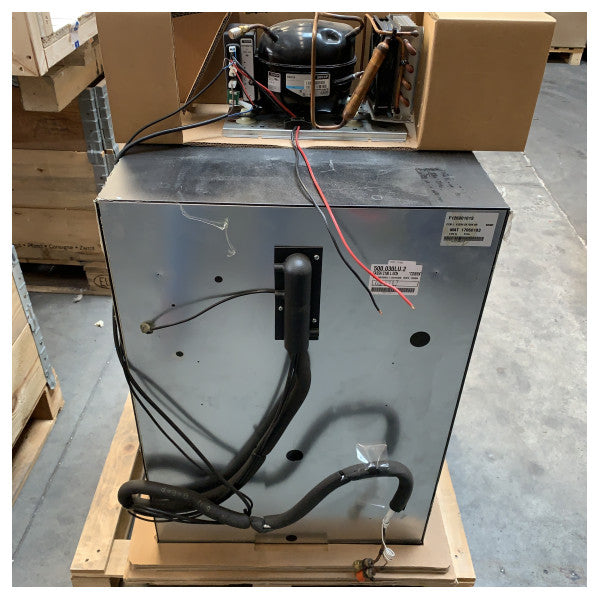 ثلاجة بضاغط الهواء Vitrifrigo C130 130 لتر 12/24 فولت أسود