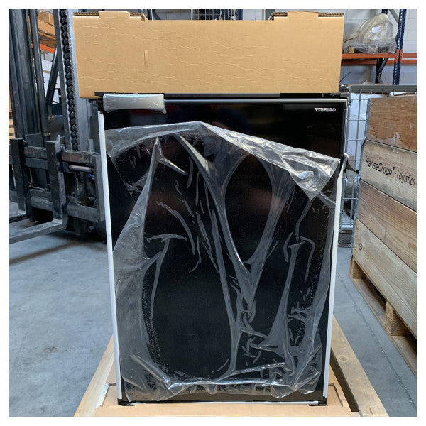 ثلاجة بضاغط الهواء Vitrifrigo C130 130 لتر 12/24 فولت أسود